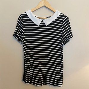 Pete Pan Collar Top